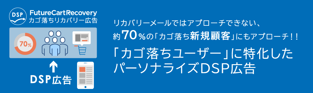 カゴ落ちリカバリー広告オプション