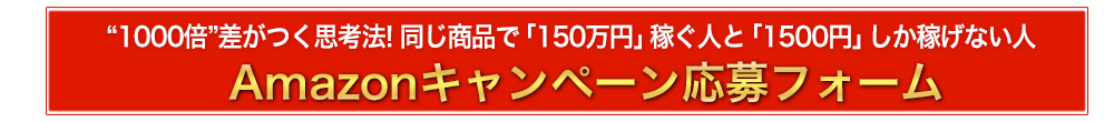 Amazonキャンペーン応募フォーム
